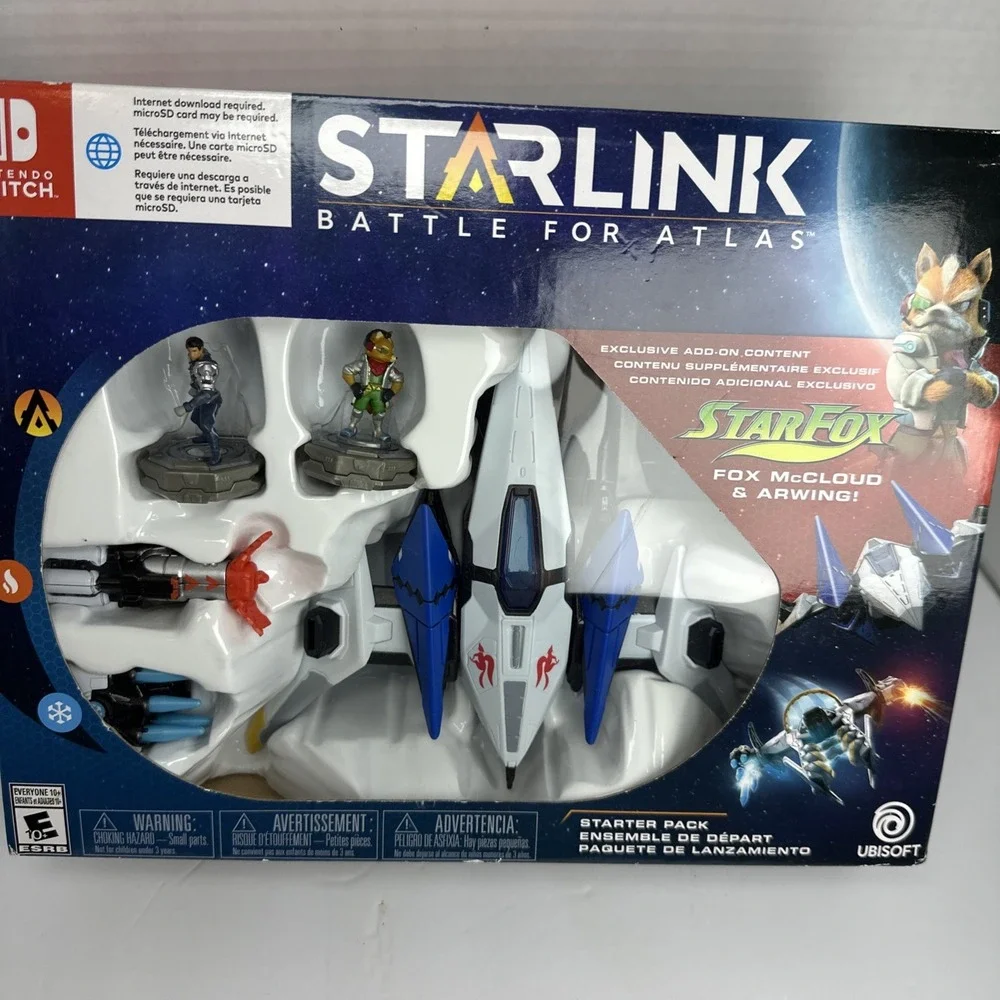 Starlink: Battle for Atlas Starfox Starter Pack for Nintendo Switch SEALED